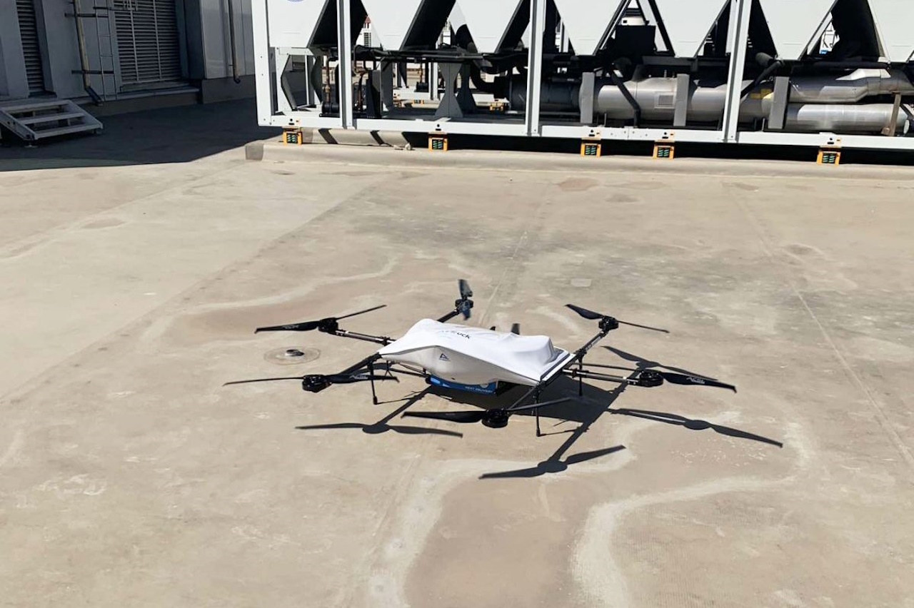 エアロネクスト社とNewcom Group、モンゴル・ウランバートルでドローンによる緊急対応。輸血用血液輸送で2名を救命