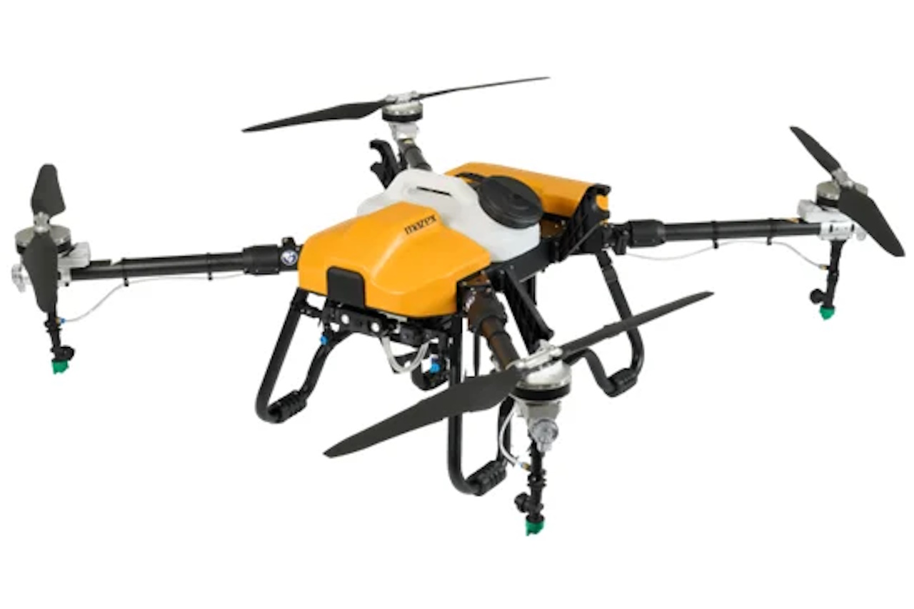 マゼックス社、新型農業用ドローン『飛助10』を発表。使い勝手の良さと