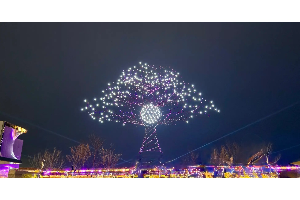 レッドクリフ社、大阪・関西万博のドローンショーで七夕特別演出『Flash Wish Tree』を7月7日より開始
